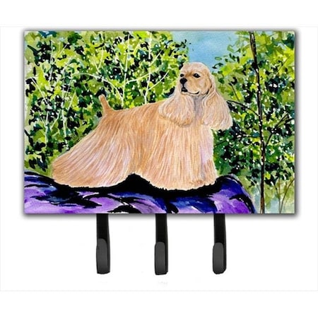 Carolines Treasures Carolines Treasures SS8668TH68 Cocker Spaniel Leash Holder Or Key Hook SS8668TH68